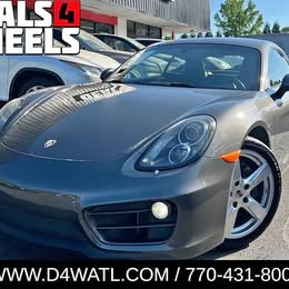 2014 Porsche Cayman Base