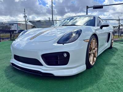 2015 Porsche Cayman