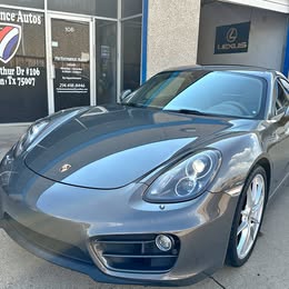 2014 Porsche Cayman