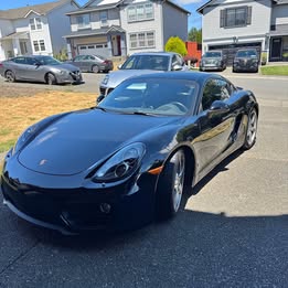 2016 Porsche Cayman Black Edition 23k miles