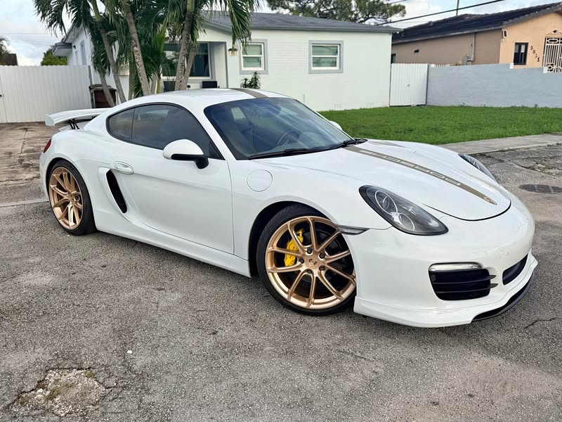 2016 Porsche Cayman - Coupe 2D