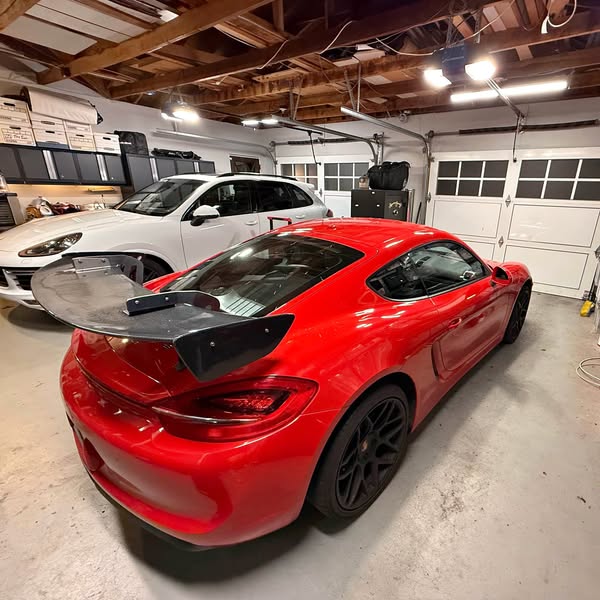 2014 Porsche Cayman - Coupe 2D