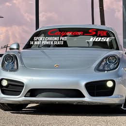 2014 Porsche Cayman