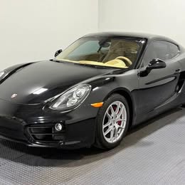 2015 Porsche Cayman Base Coupe