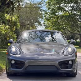 2014 Porsche Cayman Coupe 2D