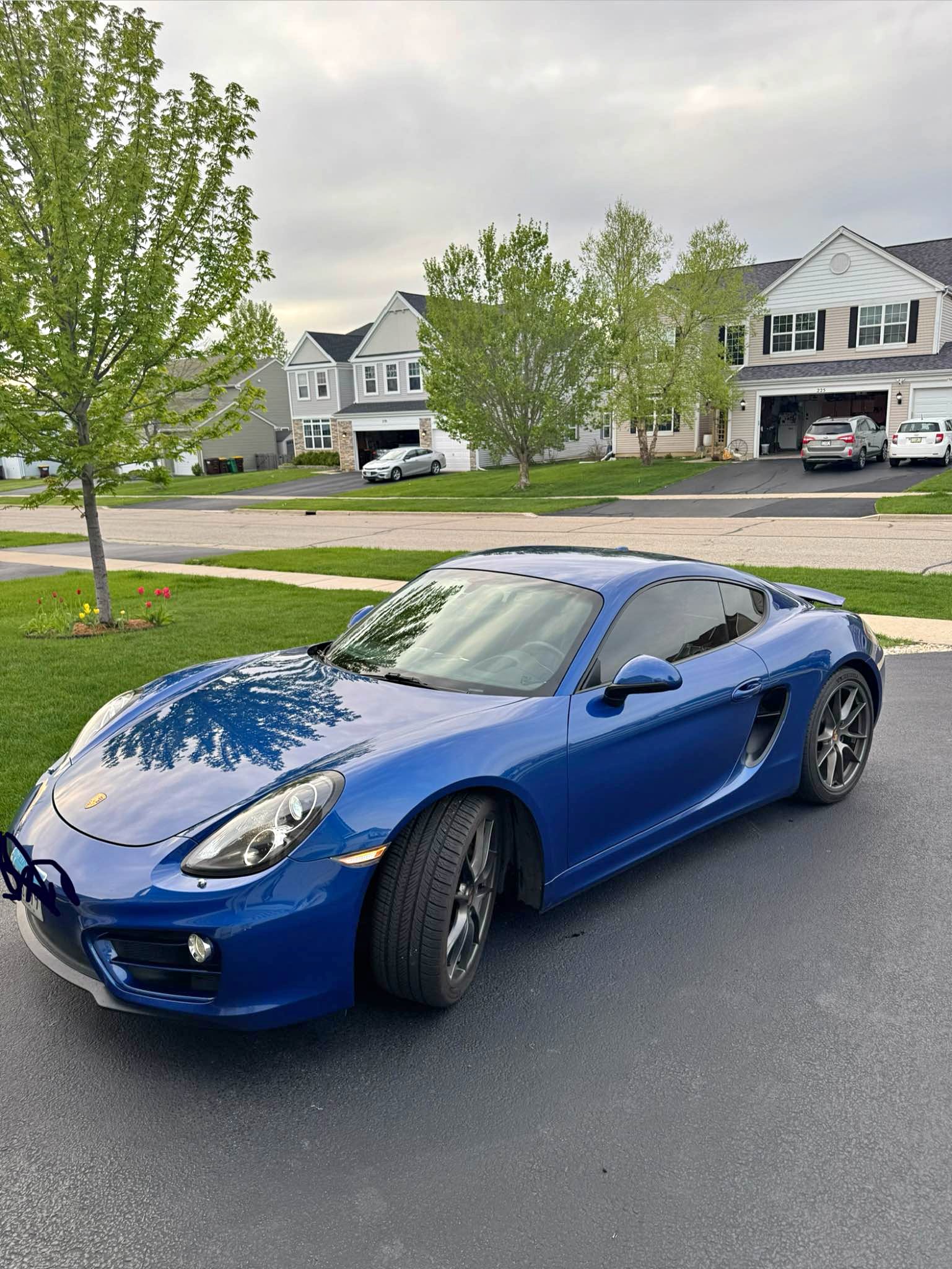 2014 Porsche Cayman - Coupe 2D