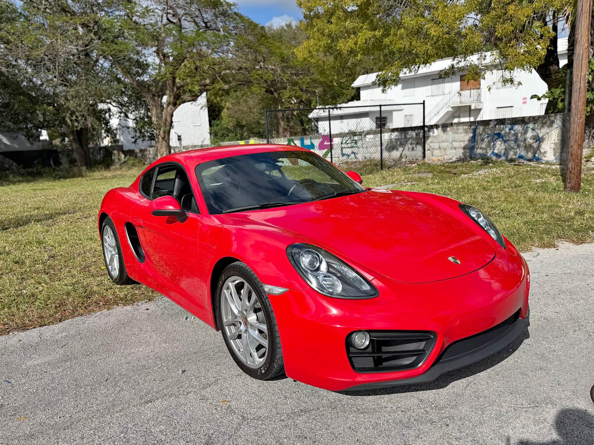 2015 Porsche Cayman