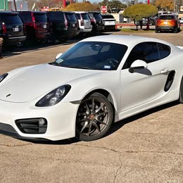 2015 Porsche Cayman