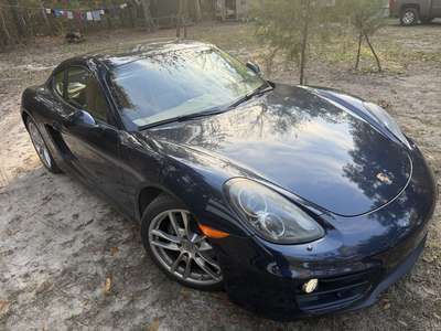 2015 Porsche Cayman - Coupe 2D