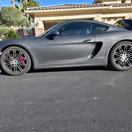 2015 Porsche cayman gts
