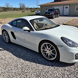 2014 Porsche Cayman S