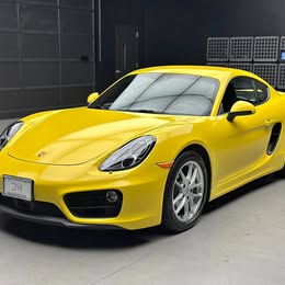 2016 Porsche CAYMAN