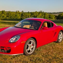 2014 Porsche Cayman - Coupe 2D