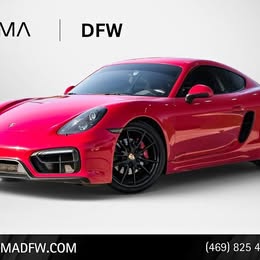 2016 Porsche Cayman