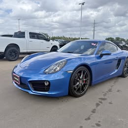 2014 Porsche Cayman S
