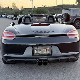 2016 Porsche Cayman - GTS Coupe 2D