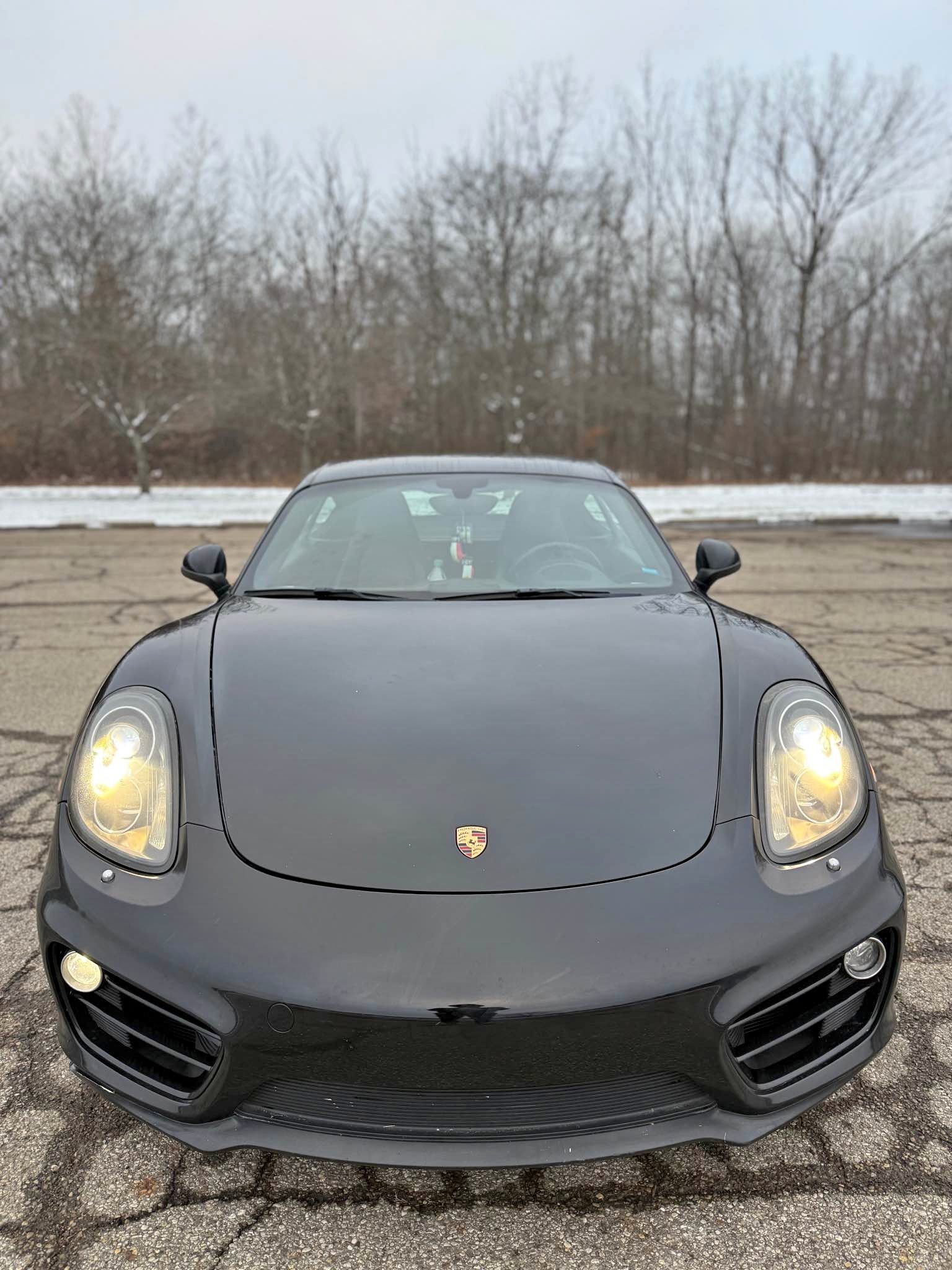 2014 Porsche Cayman - S Coupe 2D