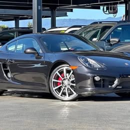 2014 Porsche cayman s