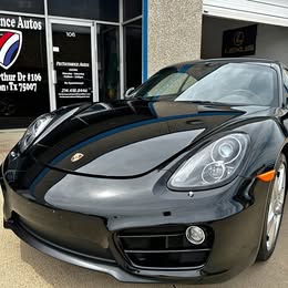 2014 Porsche Cayman