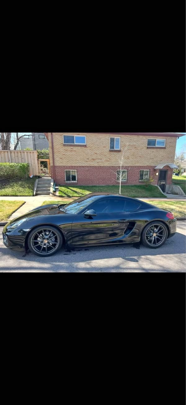 2015 Porsche Cayman - Coupe 2D