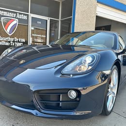2014 Porsche Cayman