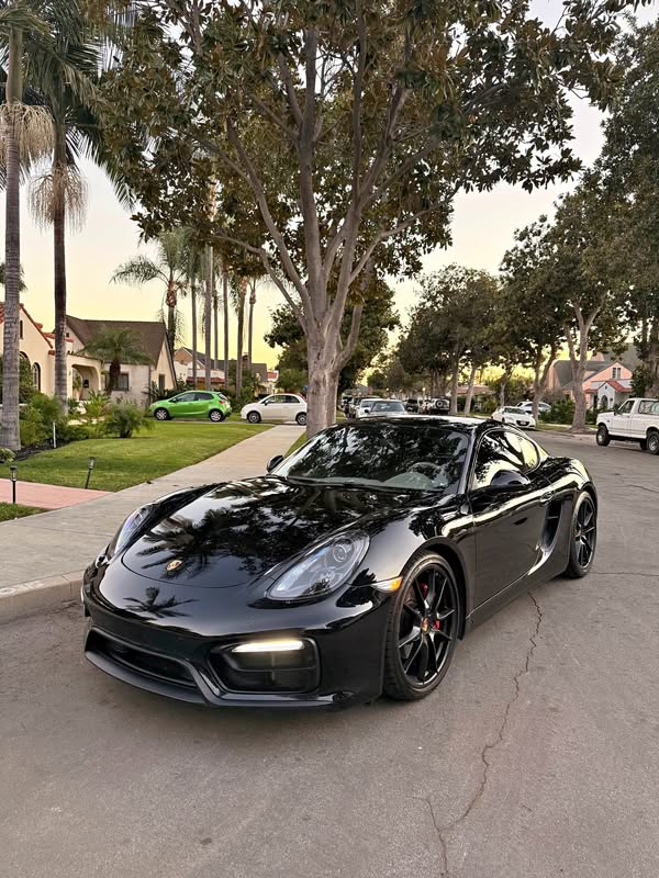 2015 Porsche Cayman - GTS Coupe 2D
