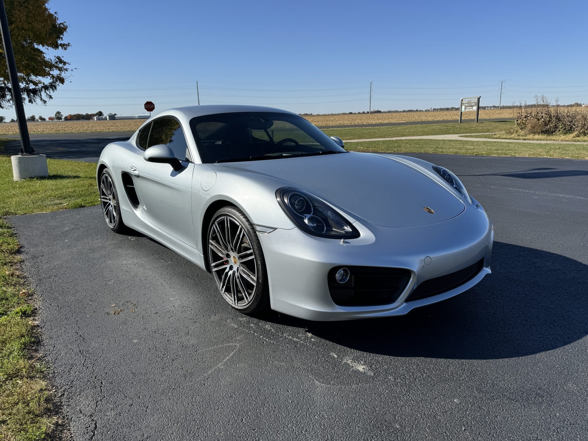 2016 Porsche Cayman S 6-Speed