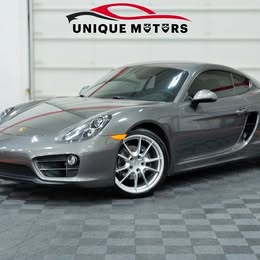 2015 Porsche Cayman - Coupe 2D