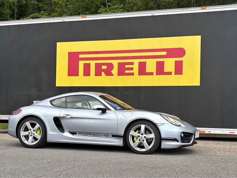 2014 Porsche Cayman - Coupe 2D