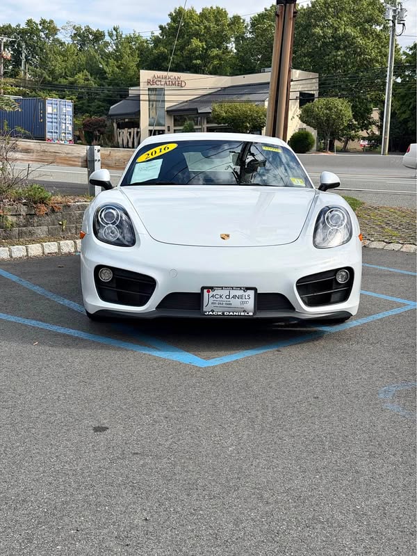 2016 Porsche Cayman - Coupe 2D