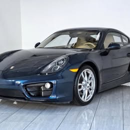 2015 Porsche Cayman