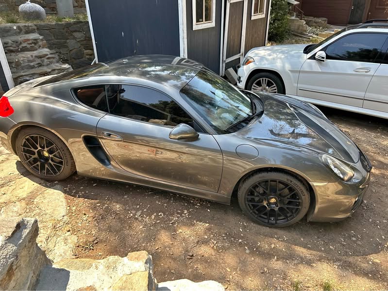 2014 Porsche Cayman - Coupe 2D
