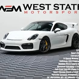 2016 Porsche Cayman GT4