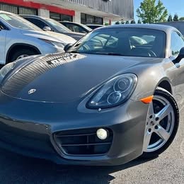 2014 Porsche Cayman Base
