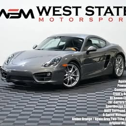 2014 Porsche Cayman Base