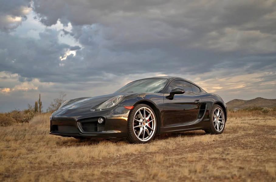 2014 Porsche Cayman - S Coupe 2D
