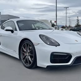 2015 Porsche Cayman GTS