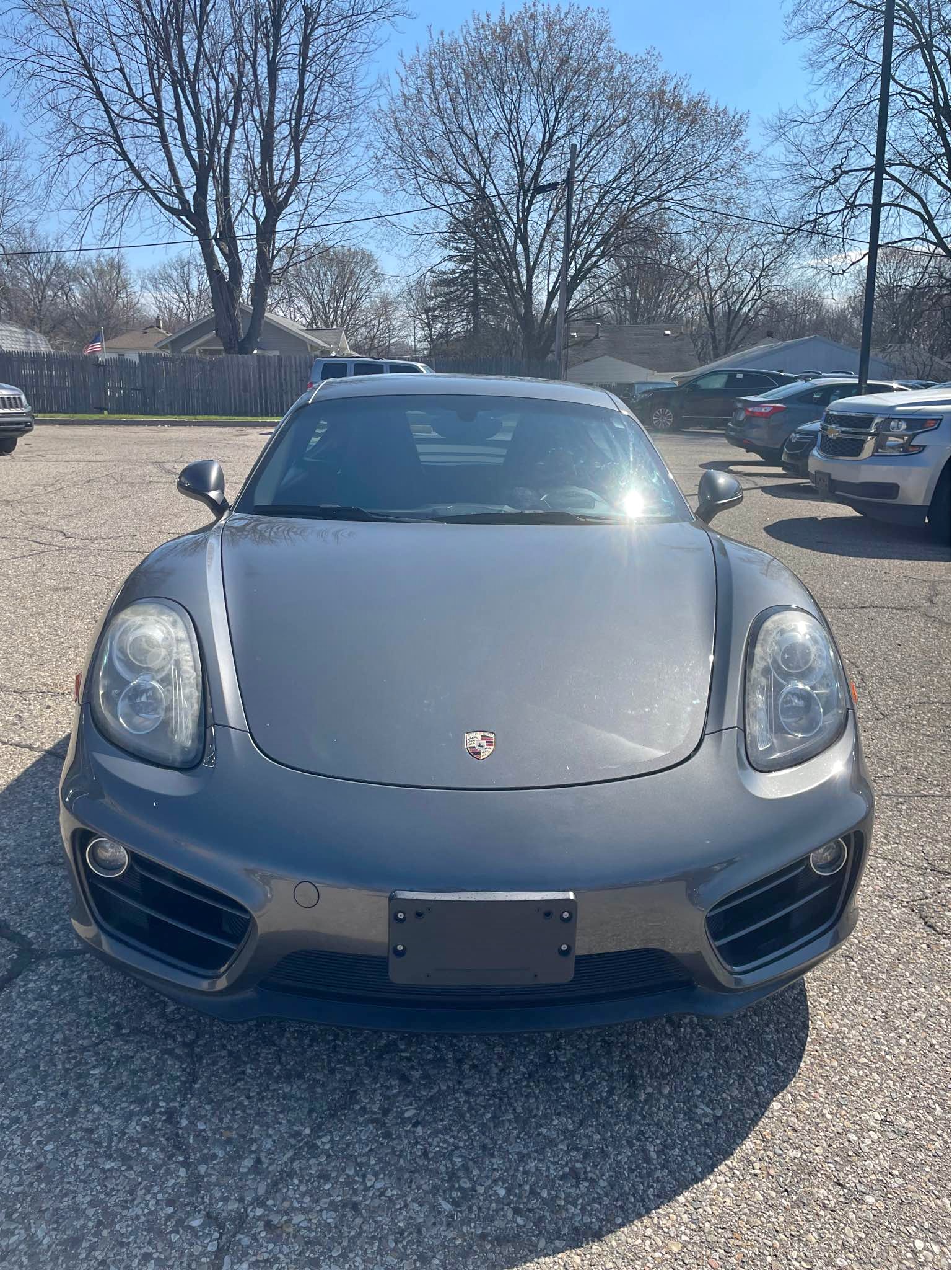 2014 Porsche Cayman