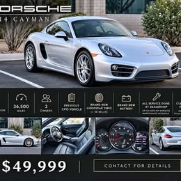 2014 Porsche Cayman