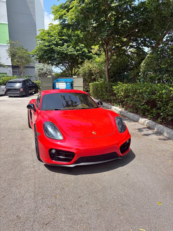 2014 Porsche Cayman - Coupe 2D