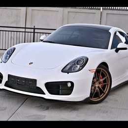 2014 Porsche Cayman - S Coupe 2D