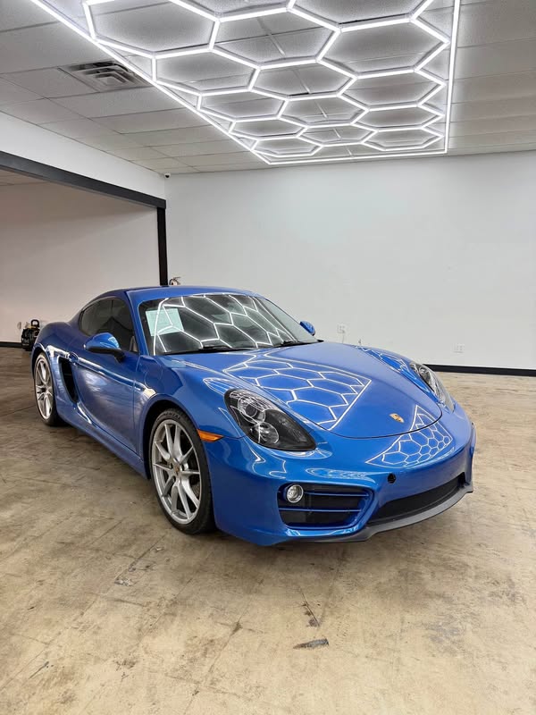 2014 Porsche Cayman - Coupe 2D