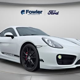 2014 Porsche cayman s