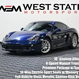 2014 Porsche Cayman Base