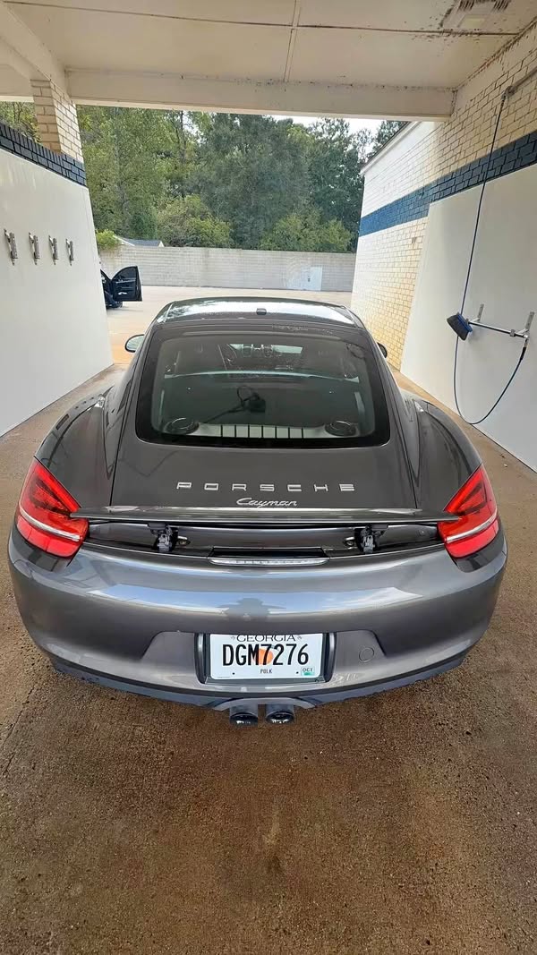2014 Porsche Cayman - Coupe 2D