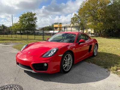 2015 Porsche Cayman - GTS Coupe 2D