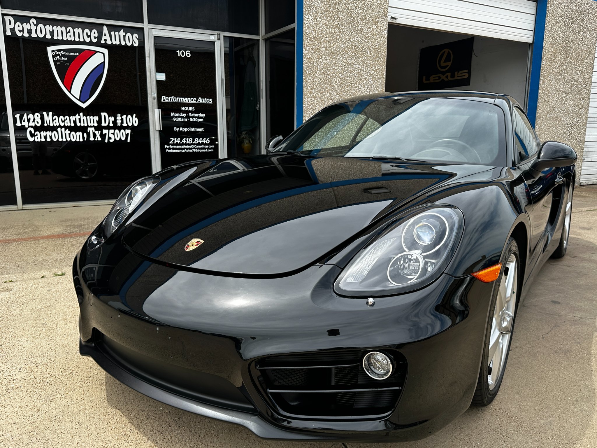 2014 Porsche Cayman
