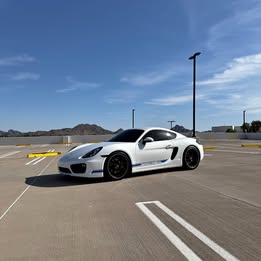 2015 Porsche cayman s - 6 speed manual