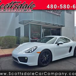 2016 Porsche Cayman