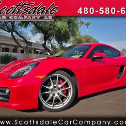 2014 Porsche Cayman